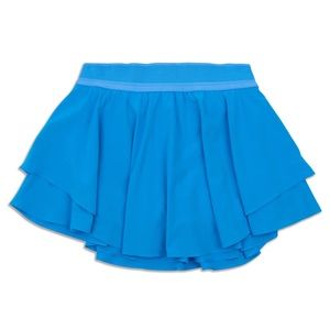 Lululemon Court Rival High-Rise Tennis Skirt Tall